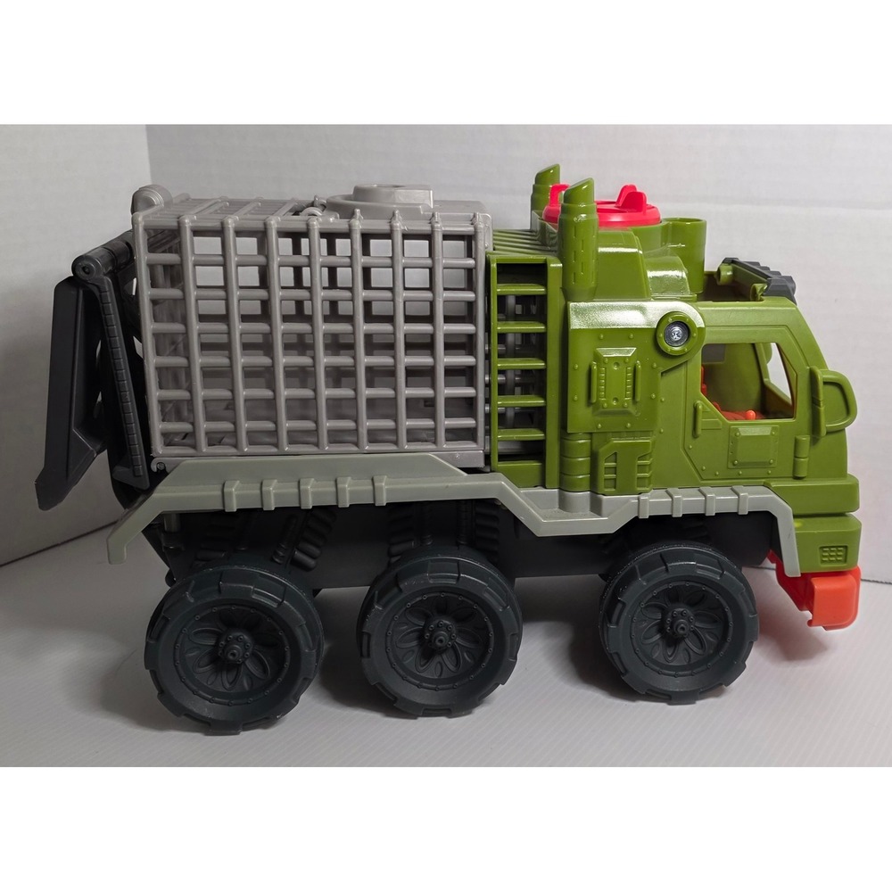 Fisher-Price Imaginext Jurassic World Dinosaur Hauler Truck 2017 Mattel
